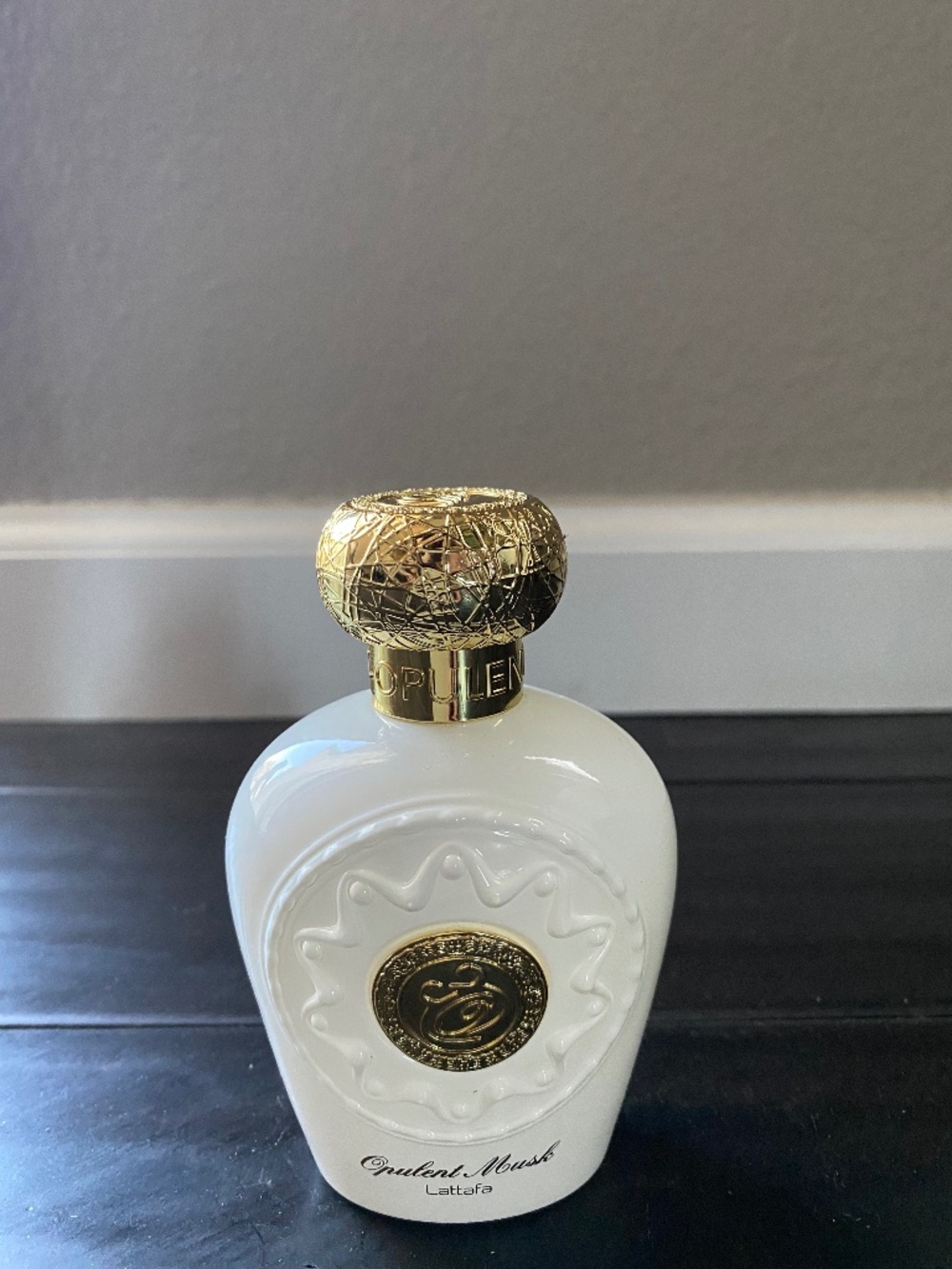 Lattafa Opulent Musk